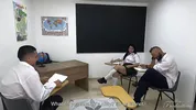 Hot Girlfriend Seduces Classroom Nerd For Wild Sharing FMM Threesome