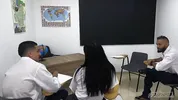 Hot Girlfriend Seduces Classroom Nerd For Wild Sharing FMM Threesome