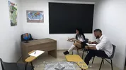 Hot Girlfriend Seduces Classroom Nerd For Wild Sharing FMM Threesome