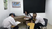 Hot Girlfriend Seduces Classroom Nerd For Wild Sharing FMM Threesome