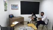 Hot Girlfriend Seduces Classroom Nerd For Wild Sharing FMM Threesome
