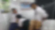 Hot Girlfriend Seduces Classroom Nerd For Wild Sharing FMM Threesome