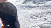 Snowy sex break