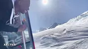Snowy sex break