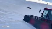Snowy sex break