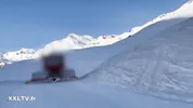 Snowy sex break