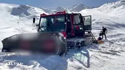 Snowy sex break