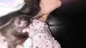 AMATEUR! Mexican Teen Perfect Body at Night in Pajamas!