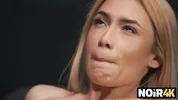 NOIR4K. Beautiful 18 years girl can't control her orgasm, after trying this dick