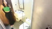 My stepsister wouldn't let me take a shower.