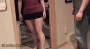 Step Brother Fucks Step Sister In The Laundry Room CLASSIC - Winky Pussy