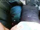 بعد دانشگاه همکلاسی حشریم رو بردم یه جا خلوت تو ماشین ترتیبشو دادم