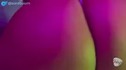 SARABOOM - the OnlyFans girl with the biggest, juiciest booty you'll ever see, gets horny in the jacuzzi before her gangbang porn scene - PELAJE MIX