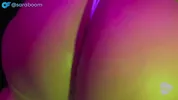 SARABOOM - the OnlyFans girl with the biggest, juiciest booty you'll ever see, gets horny in the jacuzzi before her gangbang porn scene - PELAJE MIX