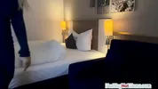Dutch Big Titty Blonde Amateur Partially Clothed Hotel Fuck | FuckingHotMoms | Jay Bunny