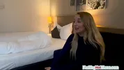 Dutch Big Titty Blonde Amateur Partially Clothed Hotel Fuck | FuckingHotMoms | Jay Bunny