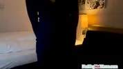Dutch Big Titty Blonde Amateur Partially Clothed Hotel Fuck | FuckingHotMoms | Jay Bunny