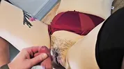 Creampie my hairy mature Stepmom. Cheating MILFs are irresistible