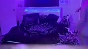 Having sex with my neighbor while his friend records us. Huge cock .