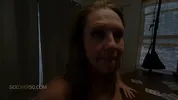 A Hot Milf Stepmom gets a lesson in cards and gives her stepson a lesson in sex.