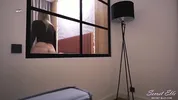 Stepmom’s Visit Stepson in Paris Turns into a Sleepover with CREAMPIE - Secret Elle