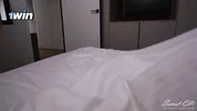 Stepmom’s Visit Stepson in Paris Turns into a Sleepover with CREAMPIE - Secret Elle