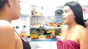 busty stepmom fucks her busty stepdaughter