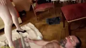 granny ass destroyed by a fat dick