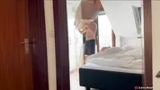 Sneaky Step Sister swaps with My LoveNestle Sex Doll!