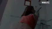 Sloppy Rubber Glove Blowjob From Thick Latina Before He Hits It Raw