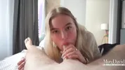 Cute Nerd Student Gives Her Pussy For Creampie