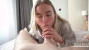 Cute Nerd Student Gives Her Pussy For Creampie