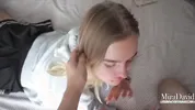 Cute Nerd Student Gives Her Pussy For Creampie