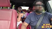Blonde Raver Sucks And Fucks Black Boyfriends' Cock In Ride Share BBC