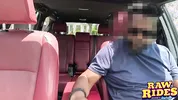 Blonde Raver Sucks And Fucks Black Boyfriends' Cock In Ride Share BBC