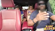 Blonde Raver Sucks And Fucks Black Boyfriends' Cock In Ride Share BBC