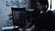 COSPLAYGROUND - Wednesday Sneaks Away From The Addams Family To Makes Herself Cum (Alex Coal)