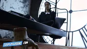 COSPLAYGROUND - Wednesday Sneaks Away From The Addams Family To Makes Herself Cum (Alex Coal)