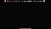Stunning blonde babe Molly Cute is moaning while fucking good in VR.
