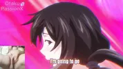 Big titted aunt gives blowjob to hentai virgin and he spits cum on her face!!