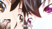 Big titted aunt gives blowjob to hentai virgin and he spits cum on her face!!