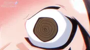 Big titted aunt gives blowjob to hentai virgin and he spits cum on her face!!