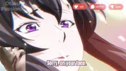 Big titted aunt gives blowjob to hentai virgin and he spits cum on her face!!