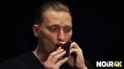 NOIR4K. Romantic Sex of Young Couple