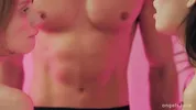 ANGELS.LOVE Amazing horny duo Evelin Elle and Molly Devon having great threesome sex