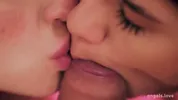 ANGELS.LOVE Amazing horny duo Evelin Elle and Molly Devon having great threesome sex