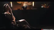 Valentina Nappi Smoking Cigarette - Sexy Italian Girl with Red Lipstick Prepares for Blowjob