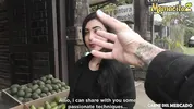 Carne Del Mercado - Anette Rios Busty Colombiana Latina Chica Rammed Hard In Her Tight Pussy