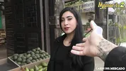 Carne Del Mercado - Anette Rios Busty Colombiana Latina Chica Rammed Hard In Her Tight Pussy