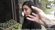 Carne Del Mercado - Anette Rios Busty Colombiana Latina Chica Rammed Hard In Her Tight Pussy